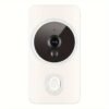 1pc Smart Wireless Doorbell, Smart 2.4G WIFI Video Doorbell, Tuya APP Smart System Control, Two-way Intercom, Night Vision Function, Video Conversation, Family Helper (delivered Without Battery)