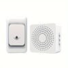 1pc Smart Home, USB Wireless Doorbell, Waterproof, 38 Kinds Of Chime Switching Smart Doorbell, Outdoor Electronic Doorbell, 5905.51 Inches Long Distance Remote Control Doorbell, Jingle Doorbell Wireless Call Doorbell For The Elderly