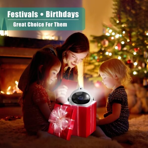 Astronaut Galaxy Projector, Star Projector For Bedroom With Remote And Timer, Colorful Nebula Projector For Adults Room Decor Aesthetic, Gifts For Christmas And Birthdays