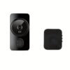 2024 new smart visual doorbell, smart system control, 2.4G wireless wifi for home and commercial use, no need to drill holes for the app camera (no built-in battery, shipped without battery).