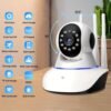 5G Camera Wifi P2P Two Way Audio Home Security 2MP Camera Wireless PTZ Indoor CCTV IP 1080P WiFi Mini Camera