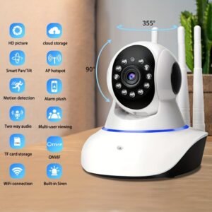 5G Camera Wifi P2P Two Way Audio Home Security 2MP Camera Wireless PTZ Indoor CCTV IP 1080P WiFi Mini Camera