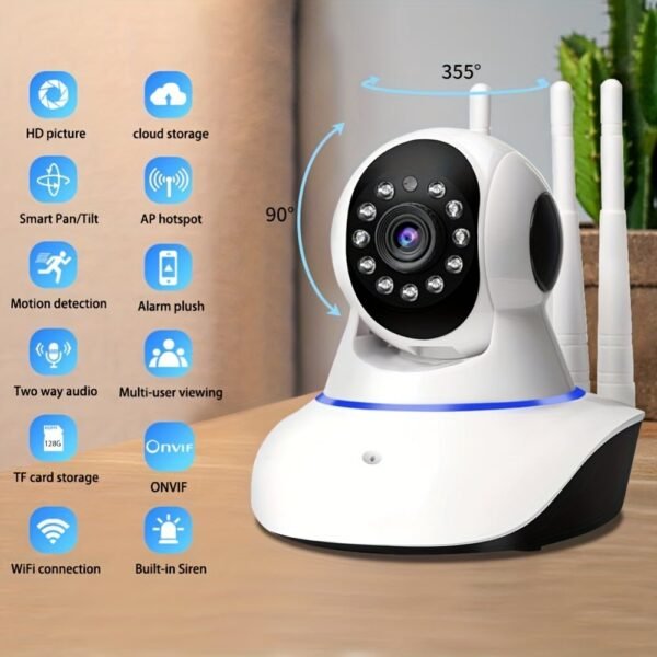 5G Camera Wifi P2P Two Way Audio Home Security 2MP Camera Wireless PTZ Indoor CCTV IP 1080P WiFi Mini Camera