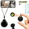 1pc HD 1080p Smart Wireless WIFI Home Mini 360° Degrees Camera, Smart App Control And The Viewing Angle Can Be Adjusted 360-degrees, HD Infrared Night Vision Two-way Audio, Mobile Phone Remote Control, Indoor Home Baby Cam Pets Monitor. Includes Battery,