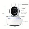 5G Camera Wifi P2P Two Way Audio Home Security 2MP Camera Wireless PTZ Indoor CCTV IP 1080P WiFi Mini Camera