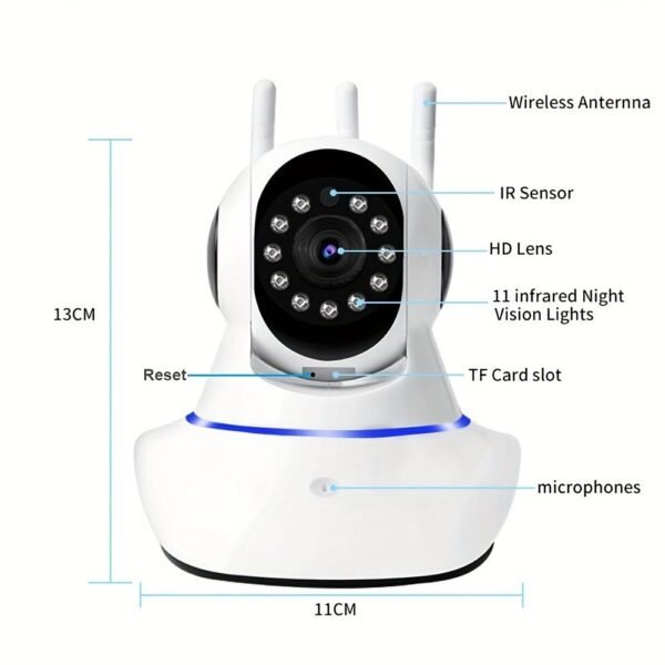 5G Camera Wifi P2P Two Way Audio Home Security 2MP Camera Wireless PTZ Indoor CCTV IP 1080P WiFi Mini Camera