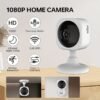 2MP Wireless Wifi Security Camera, 2.4G Wifi Home Monitor Camera for Home/Baby/Pet Monitoring