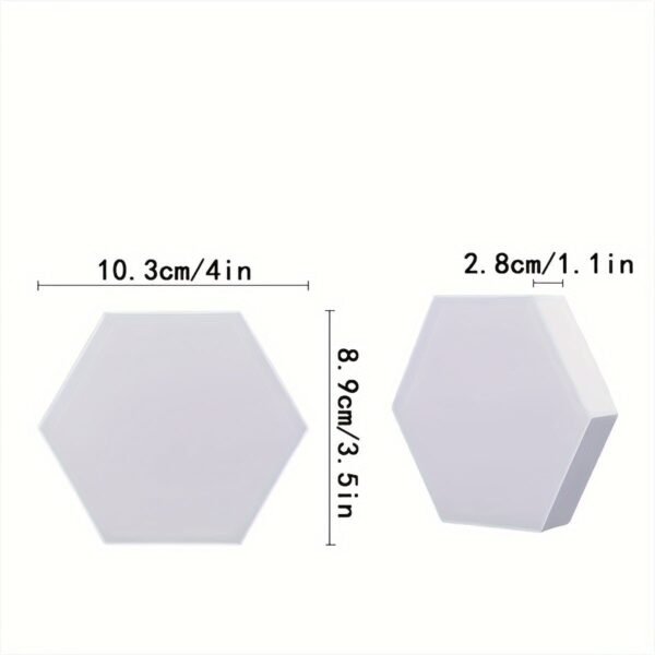 Hexagonal Light Sound Control Light Smart DIY Hexagonal Wall Light Smart Application Control Dual Control LED Light Wall Panel and Usb power Supply for Office Bedroom Games Room Decoration with a Variety of Bright Color Mode Unlimited Creativity Make Grea