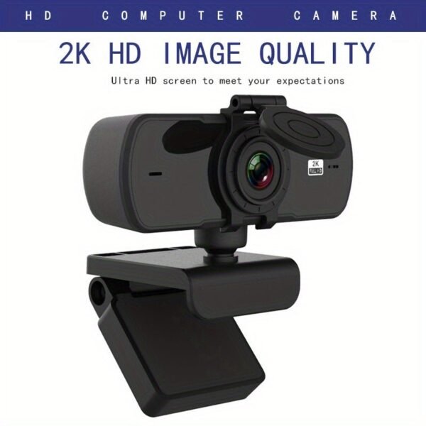 HD 2K Webcam