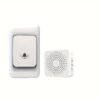 1pc Smart Home, USB Wireless Doorbell, Waterproof, 38 Kinds Of Chime Switching Smart Doorbell, Outdoor Electronic Doorbell, 5905.51 Inches Long Distance Remote Control Doorbell, Jingle Doorbell Wireless Call Doorbell For The Elderly