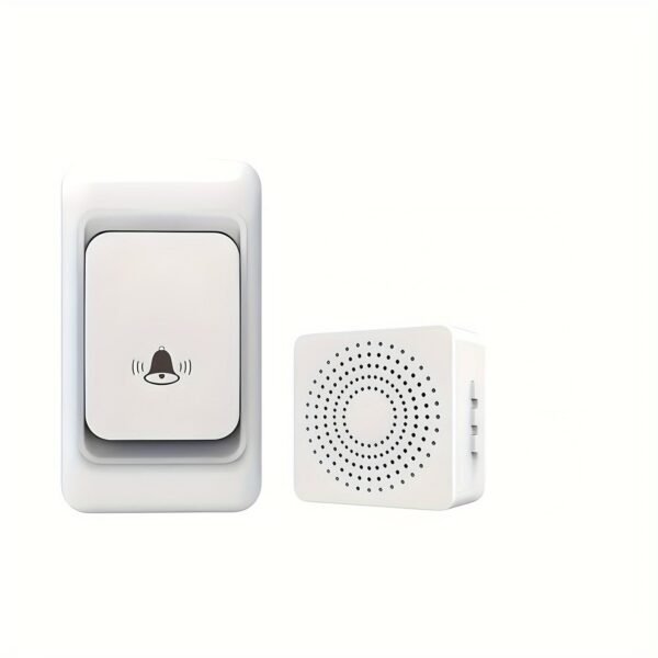 1pc Smart Home, USB Wireless Doorbell, Waterproof, 38 Kinds Of Chime Switching Smart Doorbell, Outdoor Electronic Doorbell, 5905.51 Inches Long Distance Remote Control Doorbell, Jingle Doorbell Wireless Call Doorbell For The Elderly
