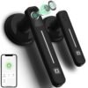 GeekTale Fingerprint Door Lock, Smart Door Lock With App, Smart Door Handle Fingerprint Door Knob Door Levers For Bedroom,