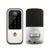 The Keyboard Lock With Handle And Intelligent Biometric Fingerprint Lock Is Suitable For Front Doors, Providing Keyless Entry. The Automatic Door Bolt Lock Is Suitable For Homes, Hotels, Apartments, And Offices.