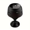 1pc wireless mini surveillance camera, intelligent 2.4Ghz Wifi security indoor and outdoor camera, supporting two-way audio, infrared night vision, motion detection and automatic tracking, baby and pet monitors