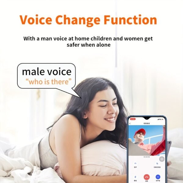 Smart Doorbell, 480P doorbell, wifi doorbell camera