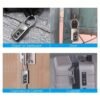 Fingerprint Lock, Smart Lock, Outdoor Box Lock, Luggage Lock, Fingerprint Padlock, Portable Fingerprint Lock, Gym Locker, Waterproof Rabbit Electronic Smart Lock Head