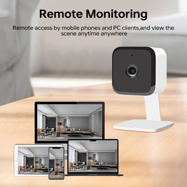 Home Security Camera Indoor 1080P, WiFi Cameras Wired For Pet, Motion Detection, Two-Way Audio, Night Vision, Phone App, Cloud Storage (Need To Pay)/SD Storage (Not Contain)