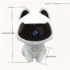 K9 V380 HD Definition Intelligent Home Monitoring Camera 1080P 2.4GHz Wireless WiFi Wireless Security WIFI Camera, AI Intelligent Tracking Motion Detection, Pet Monitor, Two-way Audio, Motion Detection Pet Camera
