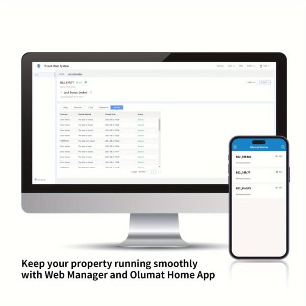 Smart Door Lock, Keyless Entry Door Lock Fingerprint Door Lock With Keypad Digital Door Lock With Handle For Home, Rental, Office And Hotel (Silvery)