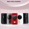 1pc Smart Wireless Doorbell, Smart 2.4G WIFI Video Doorbell, Tuya APP Smart System Control, Two-Way Intercom, Night Vision Function, Video Conversation, Family Helper (Delivered Without Battery)