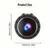 X8 Wi-Fi Mini Camera Night Vision Network Camera Video Recorder Motion Detection Monitor Home Safety Monitoring