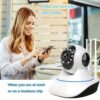 5G Camera Wifi P2P Two Way Audio Home Security 2MP Camera Wireless PTZ Indoor CCTV IP 1080P WiFi Mini Camera