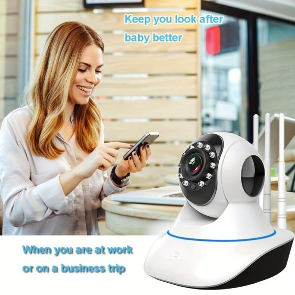 5G Camera Wifi P2P Two Way Audio Home Security 2MP Camera Wireless PTZ Indoor CCTV IP 1080P WiFi Mini Camera