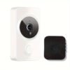 New Smart Video Doorbell, APP Control Phone Reminder Two-way Intercom, 2.4G Wireless Wifi For Home And Commercial Use, Night Vision With Cloud Storage Function Camera, No Hole Installation (AAA Battery Power, Shipped Without Battery)