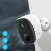 Security Cameras Wireless Outdoor, 2K 3MP Battery Powered WiFi Security Camera with Spotlight & Siren Alarm, 2-Way Audio, Color Night Vision, AI&PIR Motion Detection, AI Detection for Home Security, Works with Alexa, 2-Way Talk, Waterproof, Cloud/SD Stora
