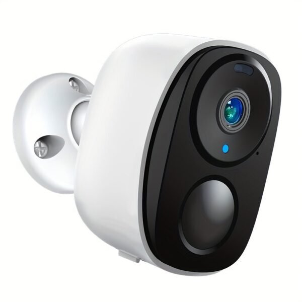 Security Cameras Outdoor Wireless, Battery Powered Wire-Free Spotlight Camera, 2K QHD Video, 2-Way Audio, AI Motion Detection, Color Night Vision, Cloud/SD (up To 256G), Compatible With Alexa