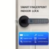 72580f15-11ed-45a7-8f96-ba621e1968ac.jpg Fingerprint Password Mobile Phone App Smart Lock Digital Electronic Room Door Handle Lock