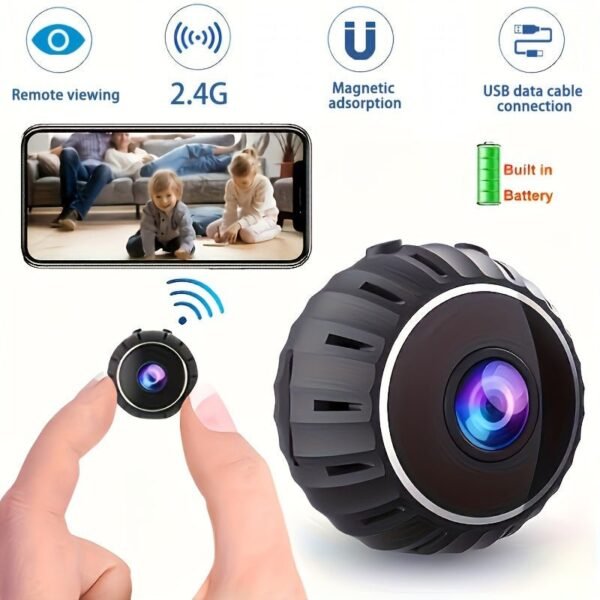 X8 Wi-Fi Mini Camera Night Vision Network Camera Video Recorder Motion Detection Monitor Home Safety Monitoring