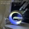 Wireless Multifunctional Mobile Phone Sound System, Atmosphere Charging Speaker, High Aesthetic Value, Small Night Light, LED Birthday Gift