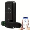 Keyless Entry Door Lock, Keypad Door Lock, Keyless Door Lock, Fingerprint Door Lock, Biometric Door Lock, Keypad Entry Door Lock, Passcode Code Door Lock, Digital Smart Door Lock (Smart Lock)