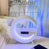 Wireless Multifunctional Mobile Phone Sound System, Atmosphere Charging Speaker, High Aesthetic Value, Small Night Light, LED Birthday Gift