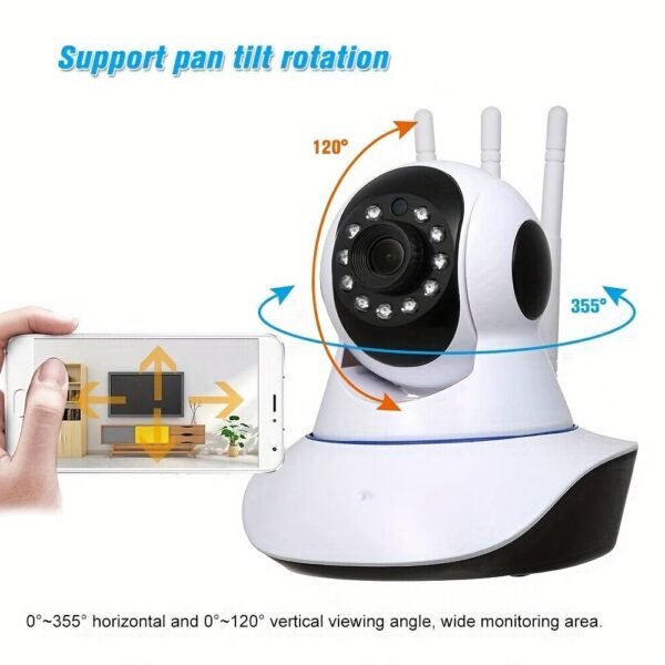 5G Camera Wifi P2P Two Way Audio Home Security 2MP Camera Wireless PTZ Indoor CCTV IP 1080P WiFi Mini Camera