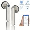 Smart Fingerprint Door Lock Waterproof Door Lock APP/Code/Key Card/Key 5-1 Unlock Way Gift For Birthday/Easter/President's Day (Battery Included)