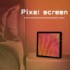 LED Pixel Display, Programmable LED Screen, App Control Customizable DIY Text Pattern Animation, Wall Mounted Or Desktop Use, Ideal For Home Decor, Art Creation, Game Room, Bars, Car Windshields, Commercials, Hotels, Christmas Gifts