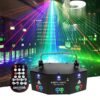 1pc 9 Eyes Pattern Colorful Lights Rotating KTV Color Changing Bedroom Room Decoration Bar Ambient Lights Bursting Indoor Smart Lights For Birthday Party, Christmas Decoration
