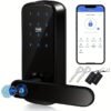 Keyless Entry Door Lock, Keypad Door Lock, Keyless Door Lock, Fingerprint Door Lock, Biometric Door Lock, Keypad Entry Door Lock, Passcode Code Door Lock, Digital Smart Door Lock (Smart Lock-Battery not included)