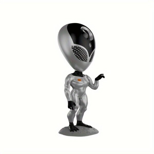 Alien Star Lamp Voice Interactive Star Projection Lamp Bedroom Ornament Gift Spaceman Full Of Stars Night Light