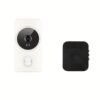2024 new smart visual doorbell, smart system control, 2.4G wireless wifi for home and commercial use, no need to drill holes for the app camera (no built-in battery, shipped without battery).