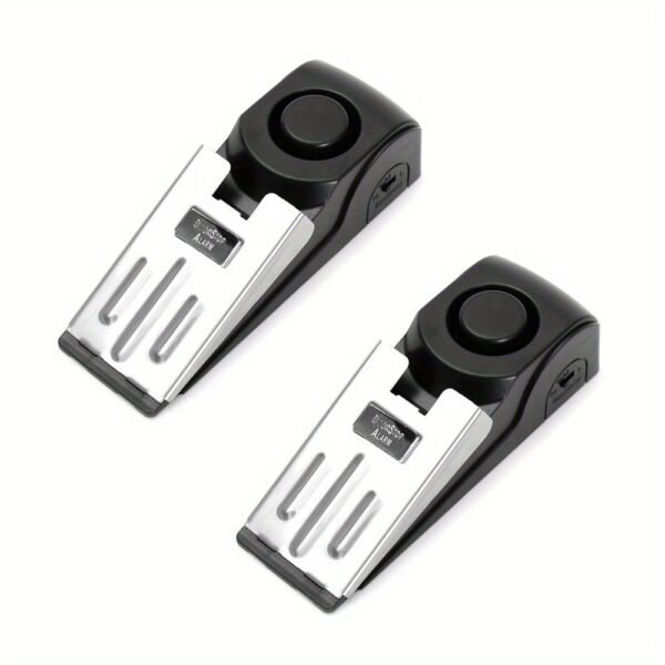 b2735000-38da-4436-a26d-600580bcc5f6_1000x1000_b5769118-1555-4c29-8210-c4945789beeb.jpg 120dB Intruder Alert: Door Stop Alarm - The Ultimate Security Wedge For Home, Traveling & Hotel