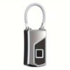 Fingerprint Lock, Smart Lock, Outdoor Box Lock, Luggage Lock, Fingerprint Padlock, Portable Fingerprint Lock, Gym Locker, Waterproof Rabbit Electronic Smart Lock Head