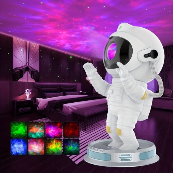Astronaut Galaxy Projector, Star Projector For Bedroom With Remote And Timer, Colorful Nebula Projector For Adults Room Decor Aesthetic, Gifts For Christmas And Birthdays