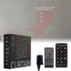 Smart Curtain Lights: Music-Sync Color Changing Lights for Home, Garden, Party & Wedding Decor - Perfect Gift for Any Occasion!