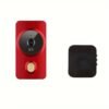 2024 new smart visual doorbell, smart system control, 2.4G wireless wifi for home and commercial use, no need to drill holes for the app camera (no built-in battery, shipped without battery).