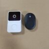 1pcs Smart Visual Doorbell, Wireless Wifi Household Low Power Consumption Long Standby, APP Remote Intercom, Free Rolling Cloud Storage (build In Battery)