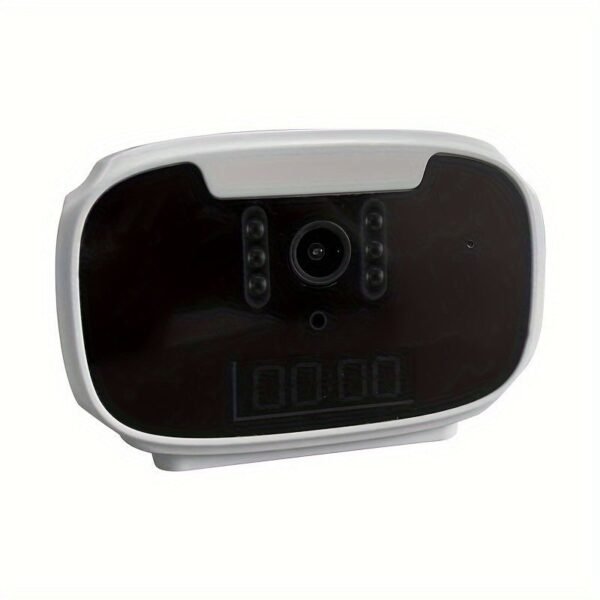 2MP Wifi Security Camera, For Indoor And Home Security, Clock Camera, Temp Showing, 2 Way Audio, Motion Detection, 1080P Night Vision, App Online Viewing, Without SD Card