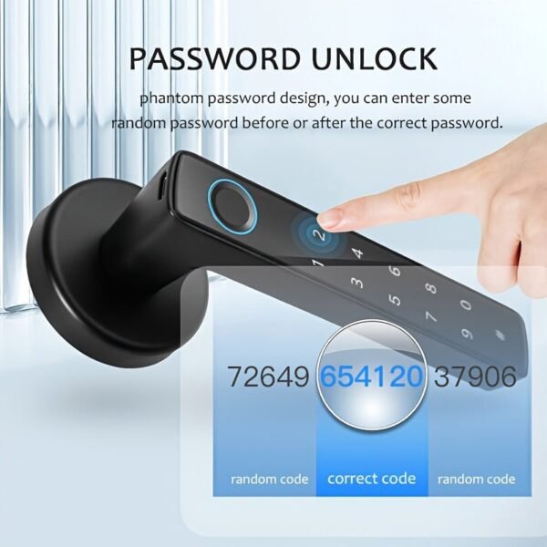 e08b3ff6-03e3-4fe1-92d2-6668005a64ac.jpg Fingerprint Password Mobile Phone App Smart Lock Digital Electronic Room Door Handle Lock